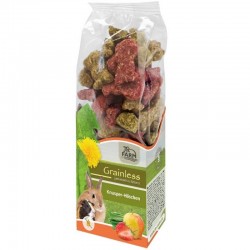 Jr farm coniglietti croccanti senza cereali 150gr mangime complementare 